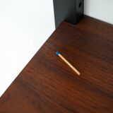 Teak shelving unit, Danish design, 1960s, production: Denmark