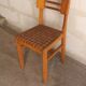 set of 4 chairs, vintage design