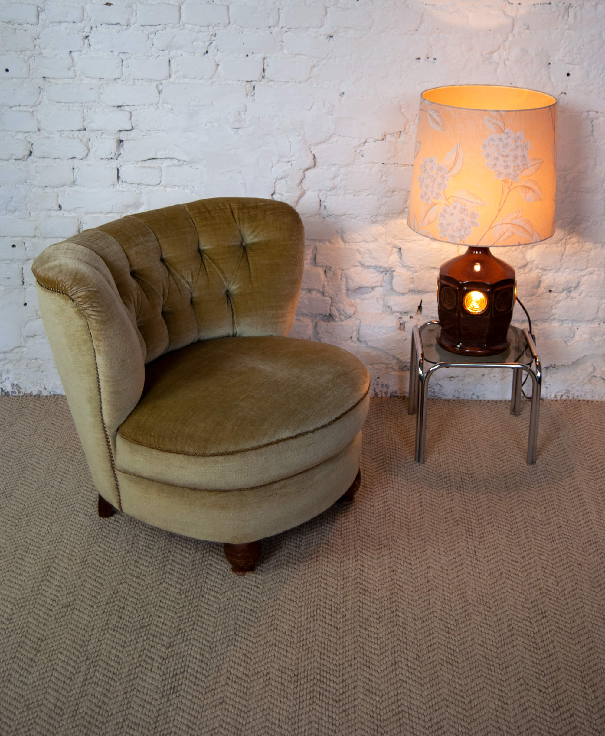 Fauteuils club des années 1950