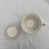 Infusion cup, Berger herbal tea maker, Moustiers decor