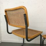 Pair of B32 chairs by Marcel Breuer