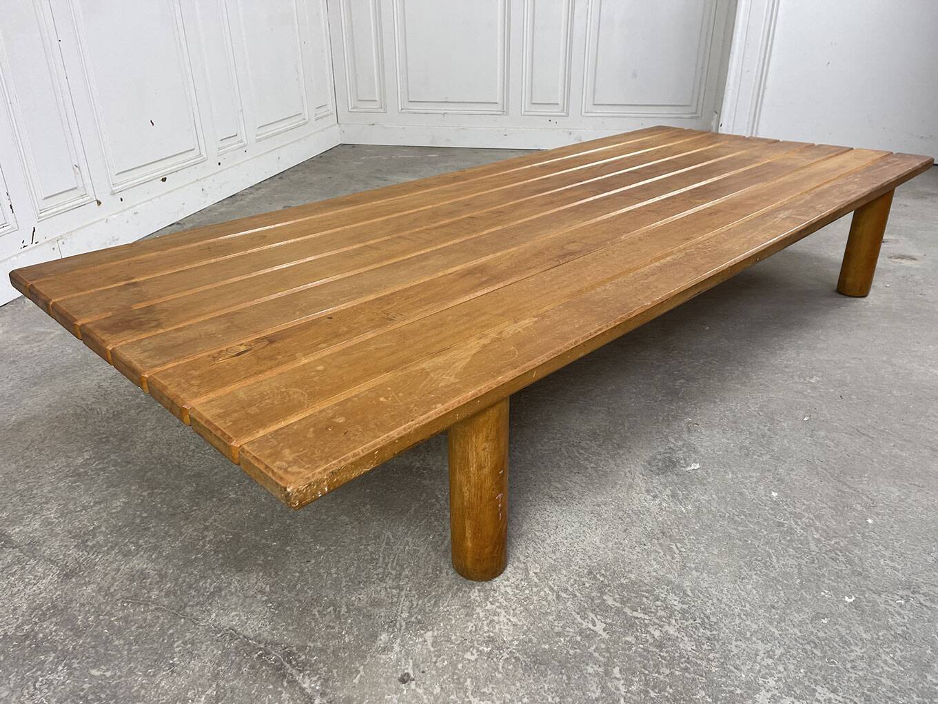 Banquette daybed Les Arcs 1950