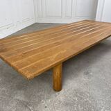 Banquette daybed Les Arcs 1950