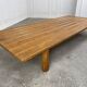 Banquette daybed Les Arcs 1950