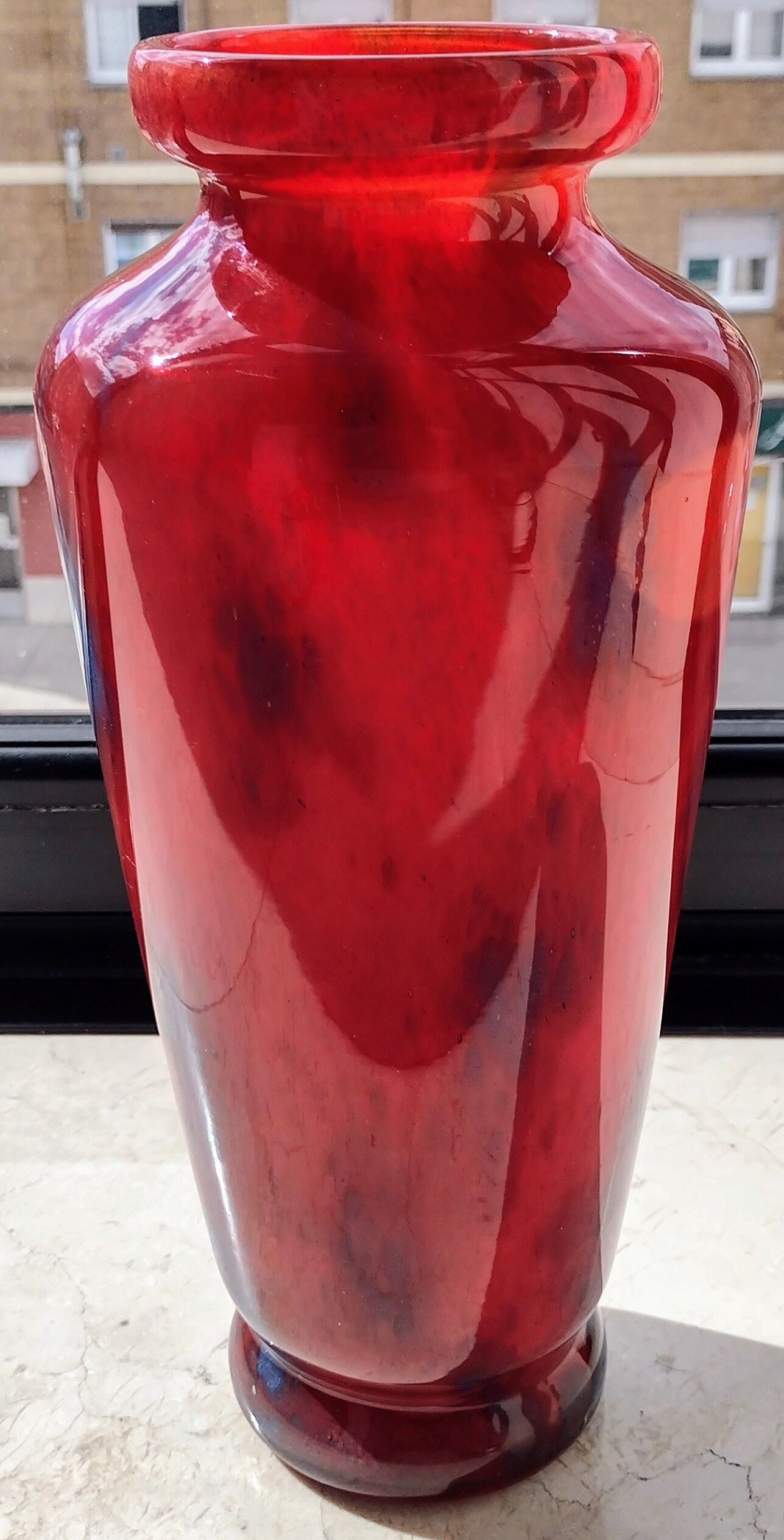 Charles Schneider vase French Art Deco