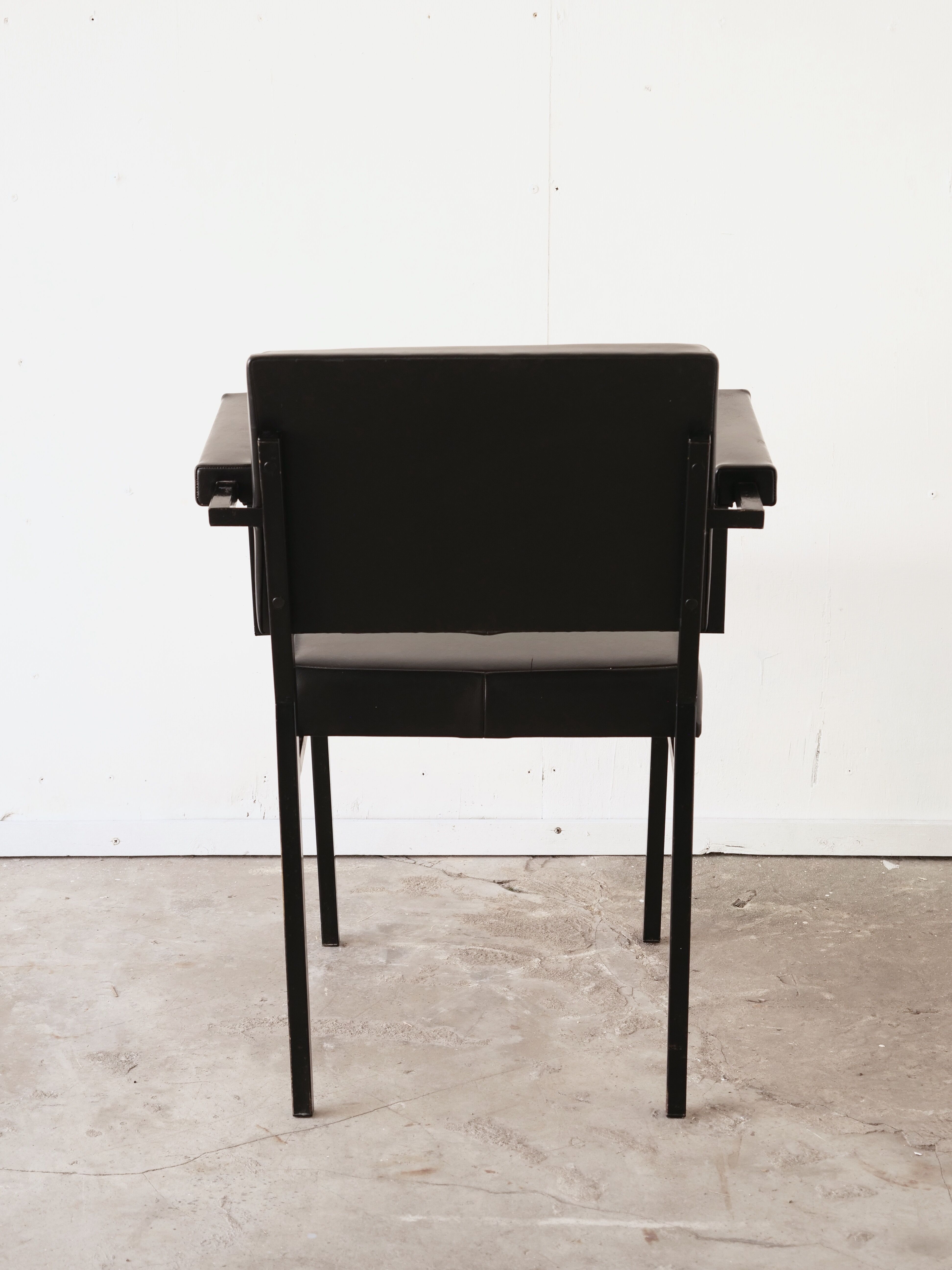 Modernist desk with chair