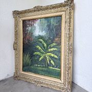 Framed oil painting "forest"