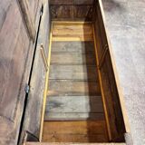 Antique chest in cherry wood