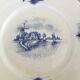 Série de 11 assiettes plates, faïence hollandaise, début XX