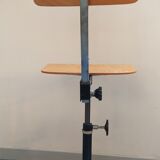 Vintage workshop chair, back height and adjustable seating