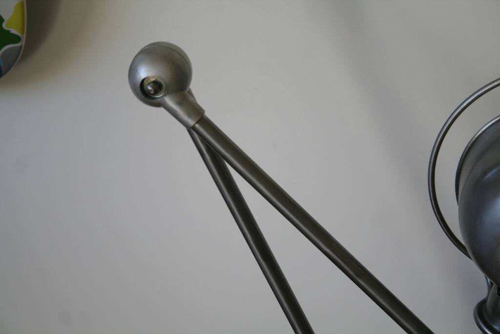Lampe Jielde industriel Jean Louis Domecq 2 bras vernis brillant