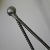 Lampe Jielde industriel Jean Louis Domecq 2 bras vernis brillant