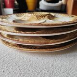 "Longchamp" oyster plates