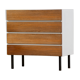 Commode scandinave vintage – 82 cm