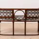 Josef Hoffmann Attributed Vienna Secession Bentwood Bench or Settee, Thonet