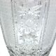 Midcentury Crystal Vase, Poland, 1960s.