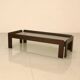 Wooden coffee table by Tobia & Afra Scarpa for Cassina 60s