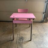 Simple wooden desk