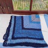 Vintage throw