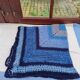Vintage throw