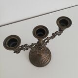 Vintage 3-burner chandelier