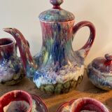 Morvan Ceramic Coffee Set