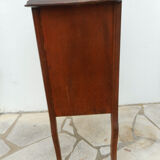 Furniture three drawers on stand