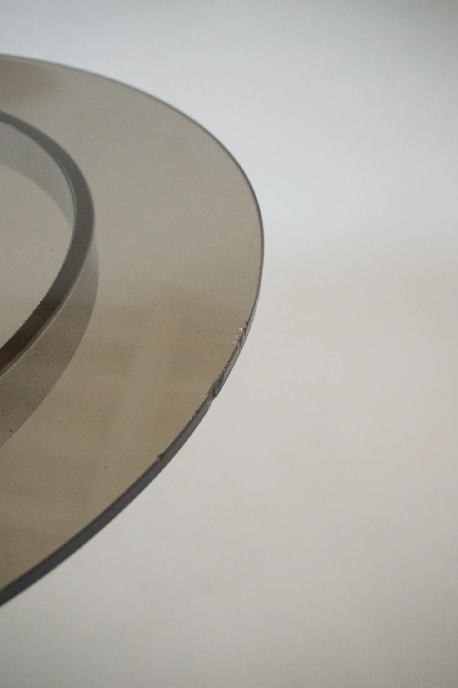 Table basse d'inspiration space age, années 1970