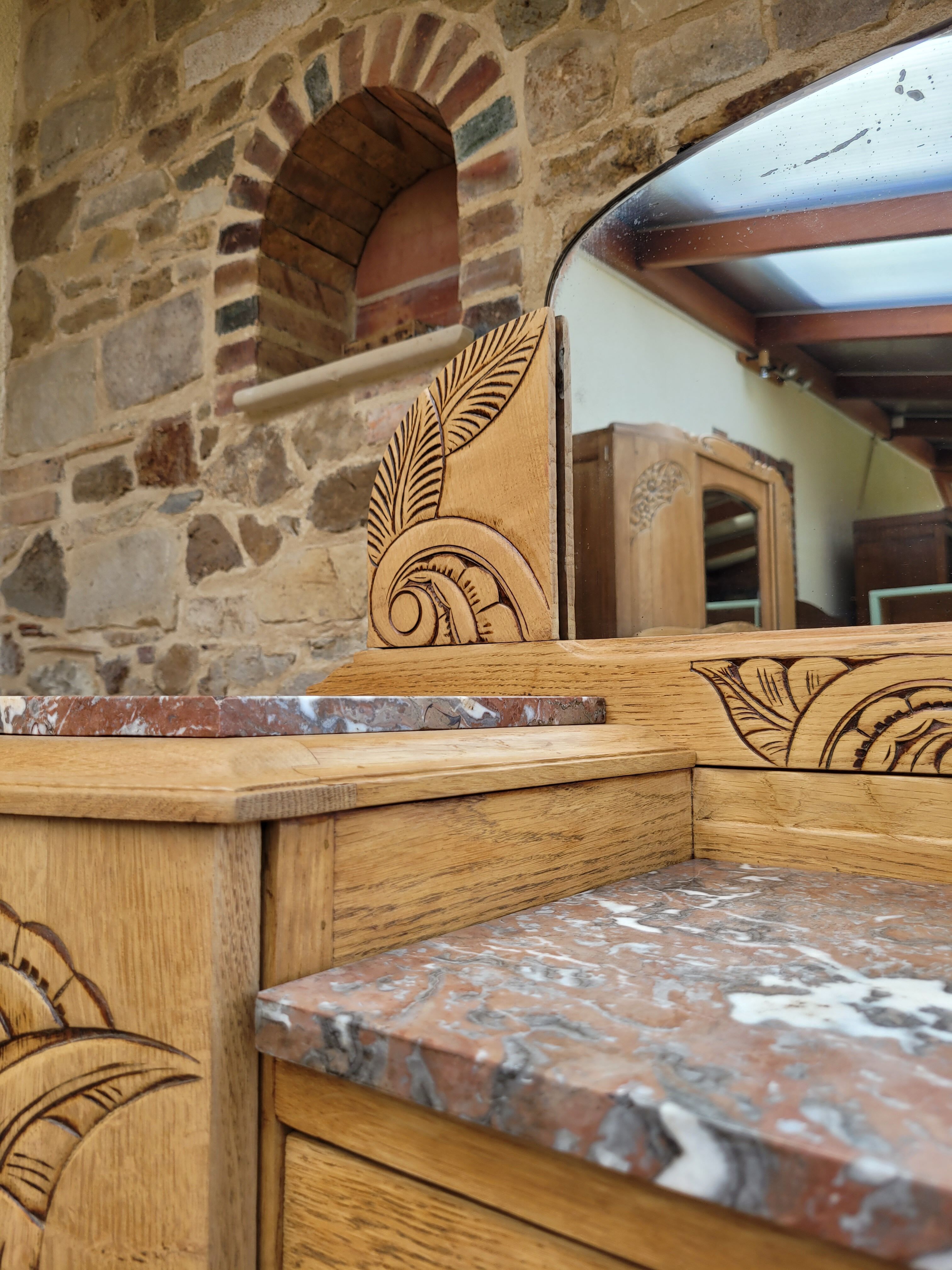 Parisian art deco buffet