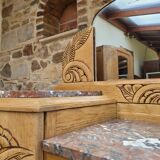Parisian art deco buffet