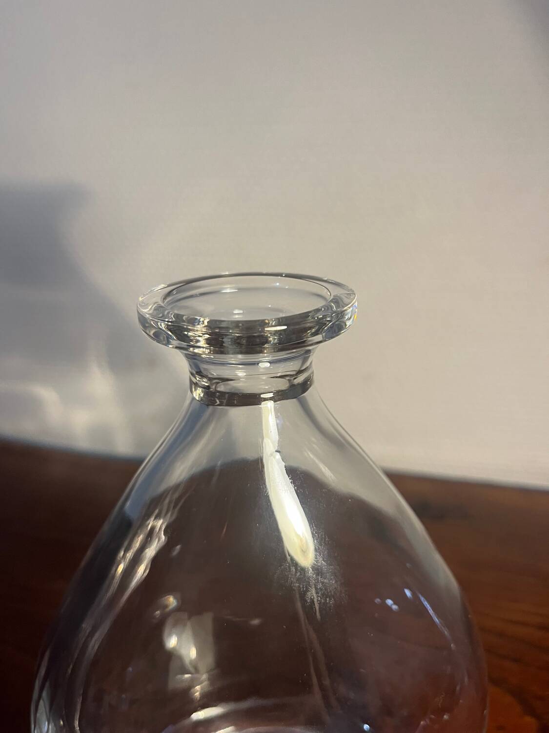 Élégante carafe Villeroy Boch année 70