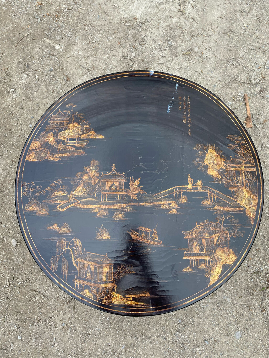 Chinese coffee table