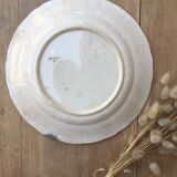 Pair of old Swedish plates