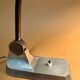 vintage modernist aluminium lamp