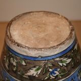 Ceramic vase iznic Turkey Ottoman art 19th