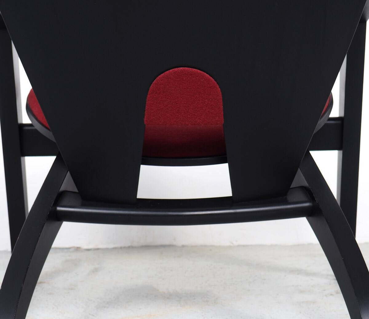 Hans J. Wegner black Butterfly lounge chair by Getama, 1970s