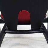 Hans J. Wegner black Butterfly lounge chair by Getama, 1970s