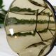 Smoked glass vase