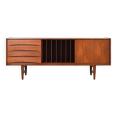 Mid-Century Teak Hi-Fi Sideboard Ulvö by Erik Wørts for Ikea, 1960s.