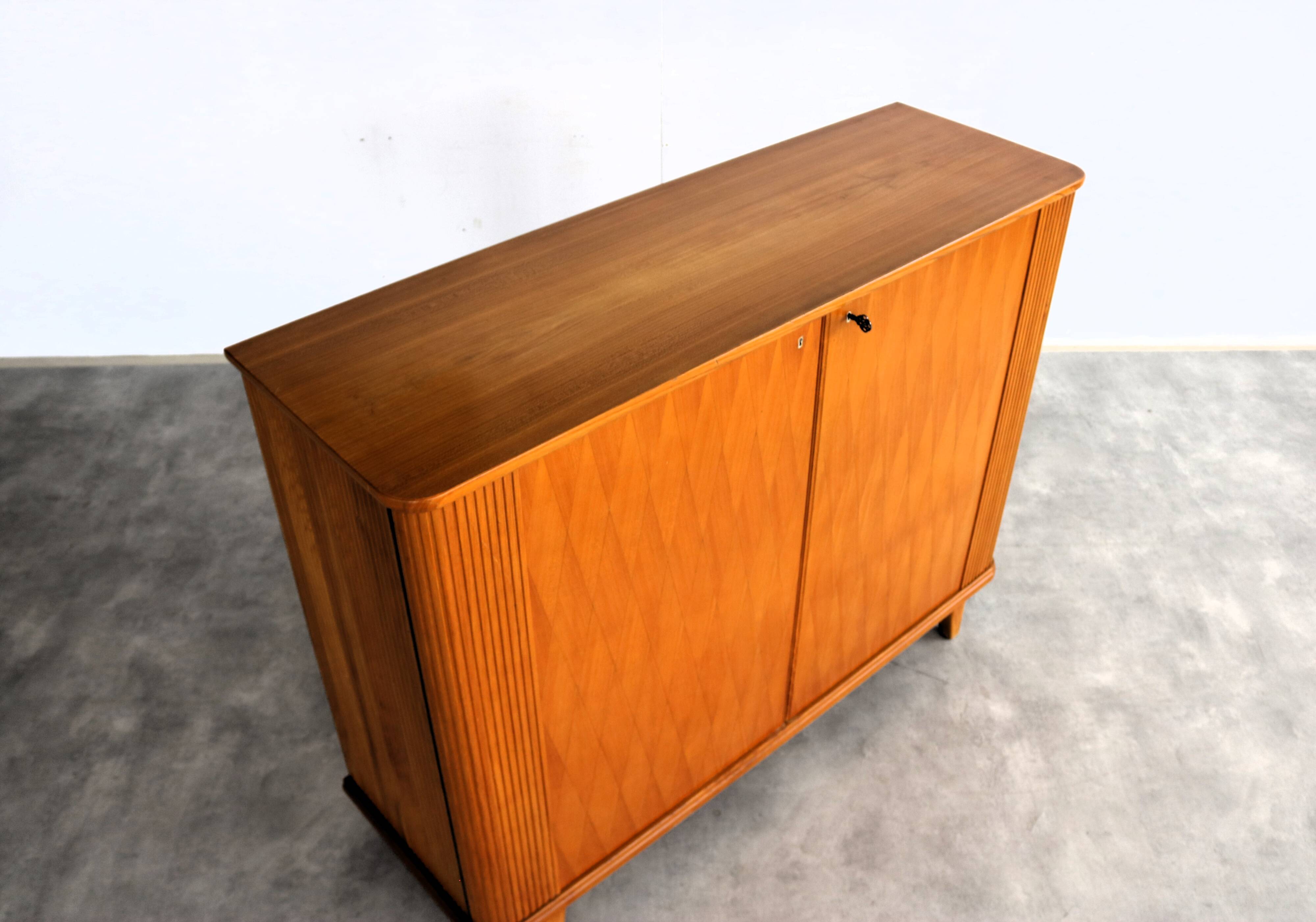 vintage wall cupboard | wall unit | 1950s | Sweden