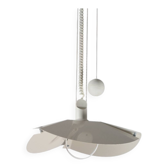 Suspension design vintage, style années 80.