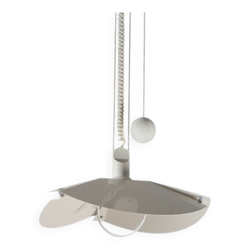 Conception de suspension vintage, style années 80.