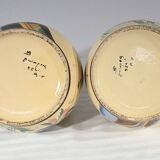 Pair of Earthenware Vases, Henriot Quimper – Mid 20th Century