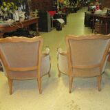 Louis XV style armchairs