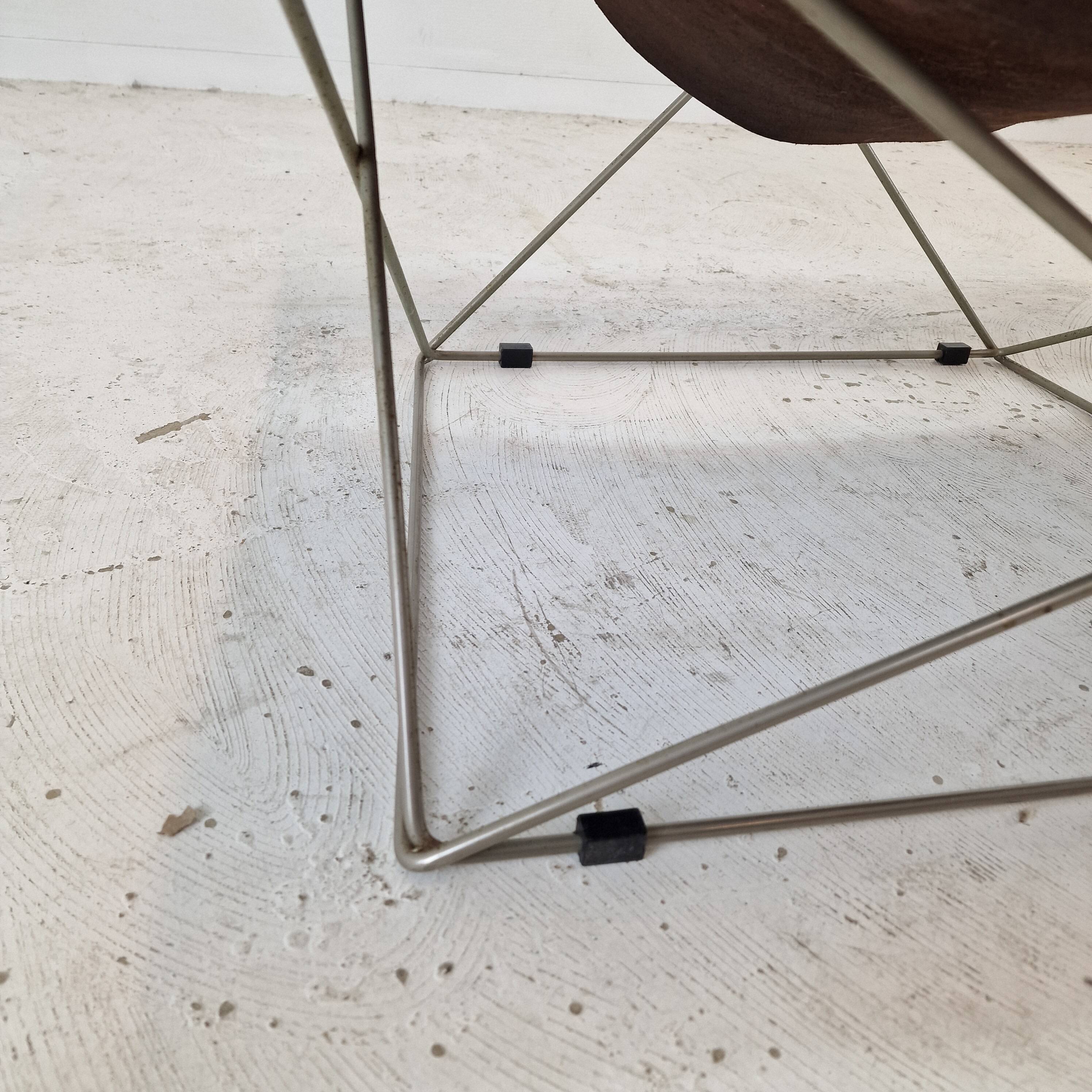 Mid Century F675 Butterfly Chair by Pierre Paulin for Artifort, 1960's