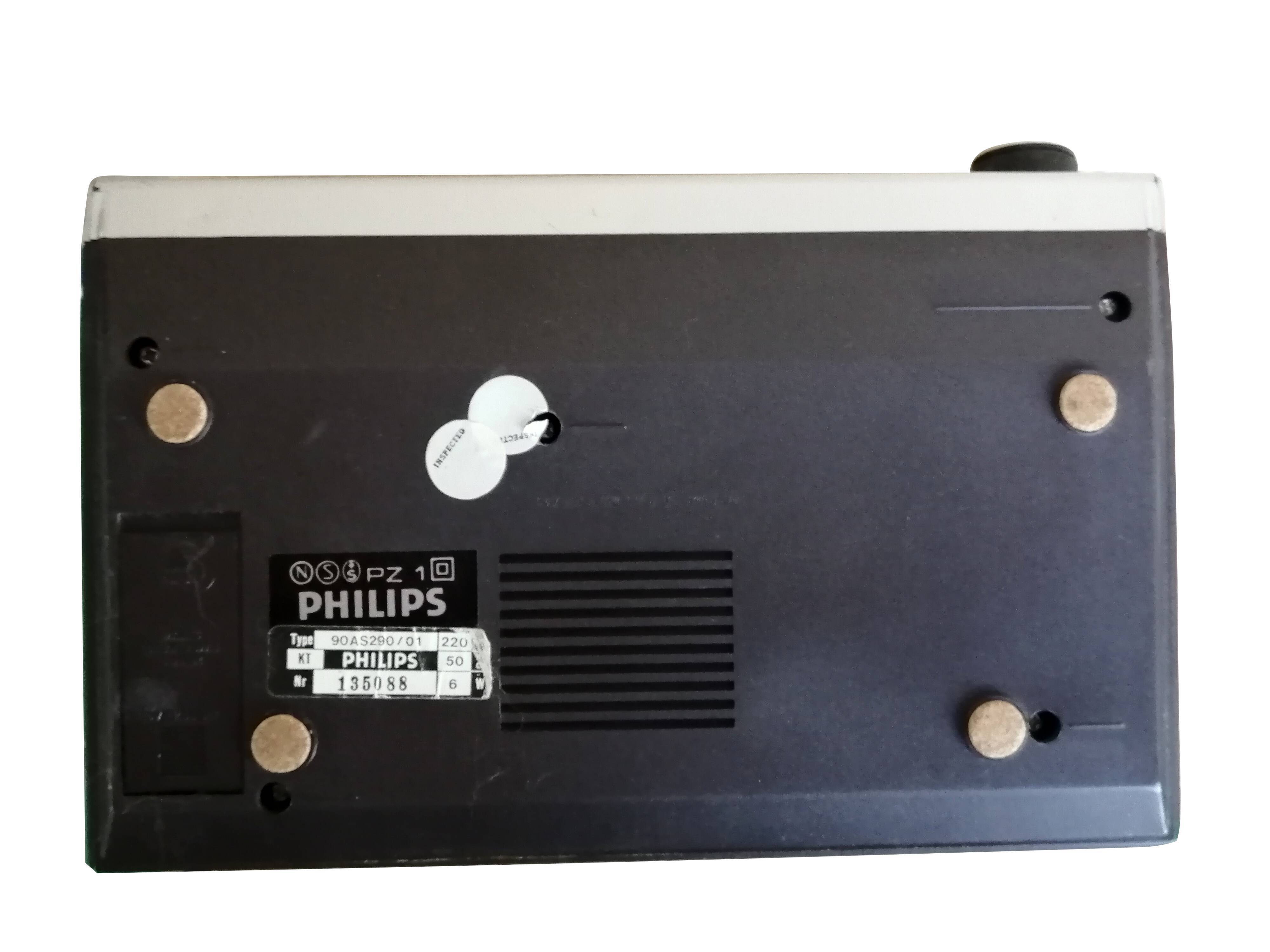 Philips Alarm Clock 1976