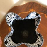 Vase en céramique grès flamme