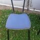 Bureau et sa chaise vinatge