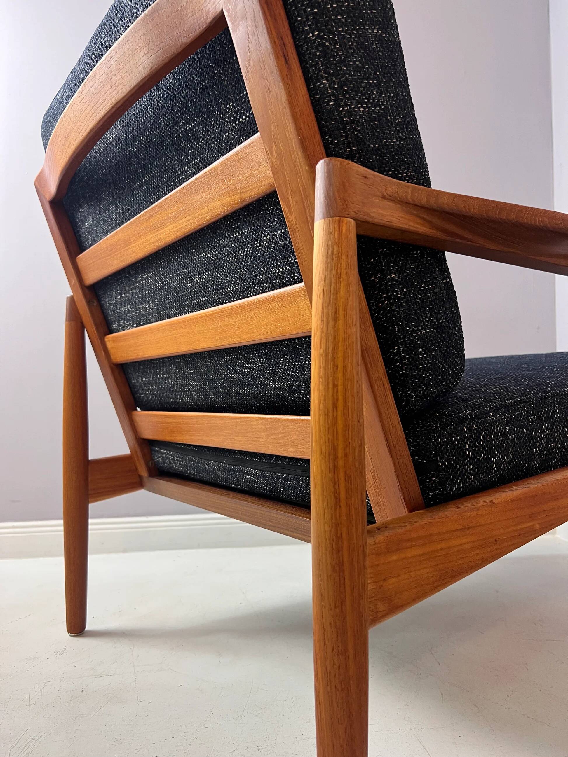 Armchair by Christian Jensen for Haslev