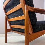 Armchair by Christian Jensen for Haslev